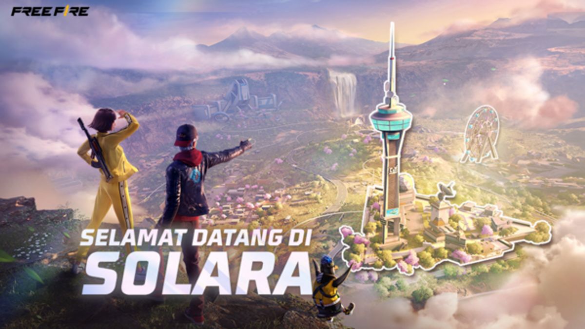 Patch Update Free Fire Solara 2025: Inovasi Baru untuk Gameplay Lebih Seru