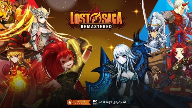 Pecinta Lost Saga Dapatkan Kejutan Melalui Hadiah untuk Pemain Veteran