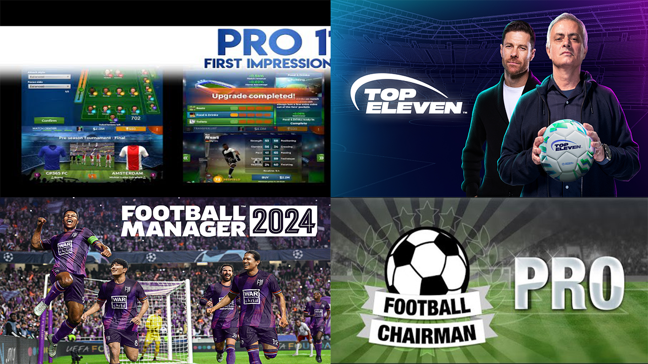 5 Rekomendasi Game Manajer Bola Terbaik untuk Penggemar Sepak Bola