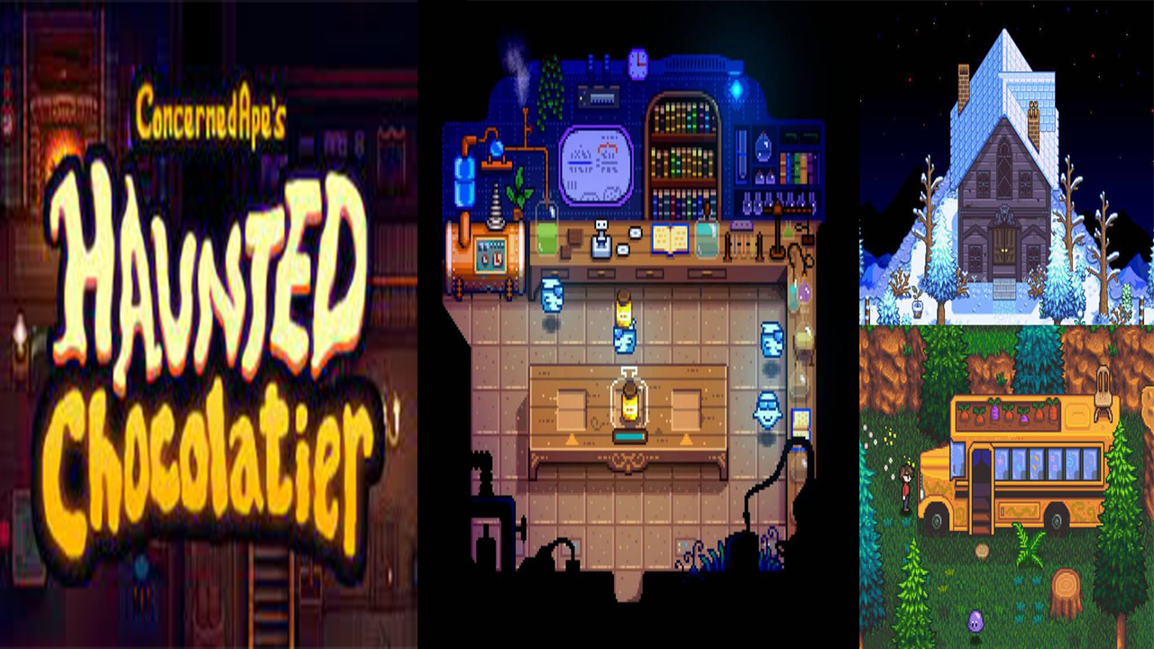 Developer ConcernedApe Akhirnya Dapat Fokus pada Haunted Chocolatier
