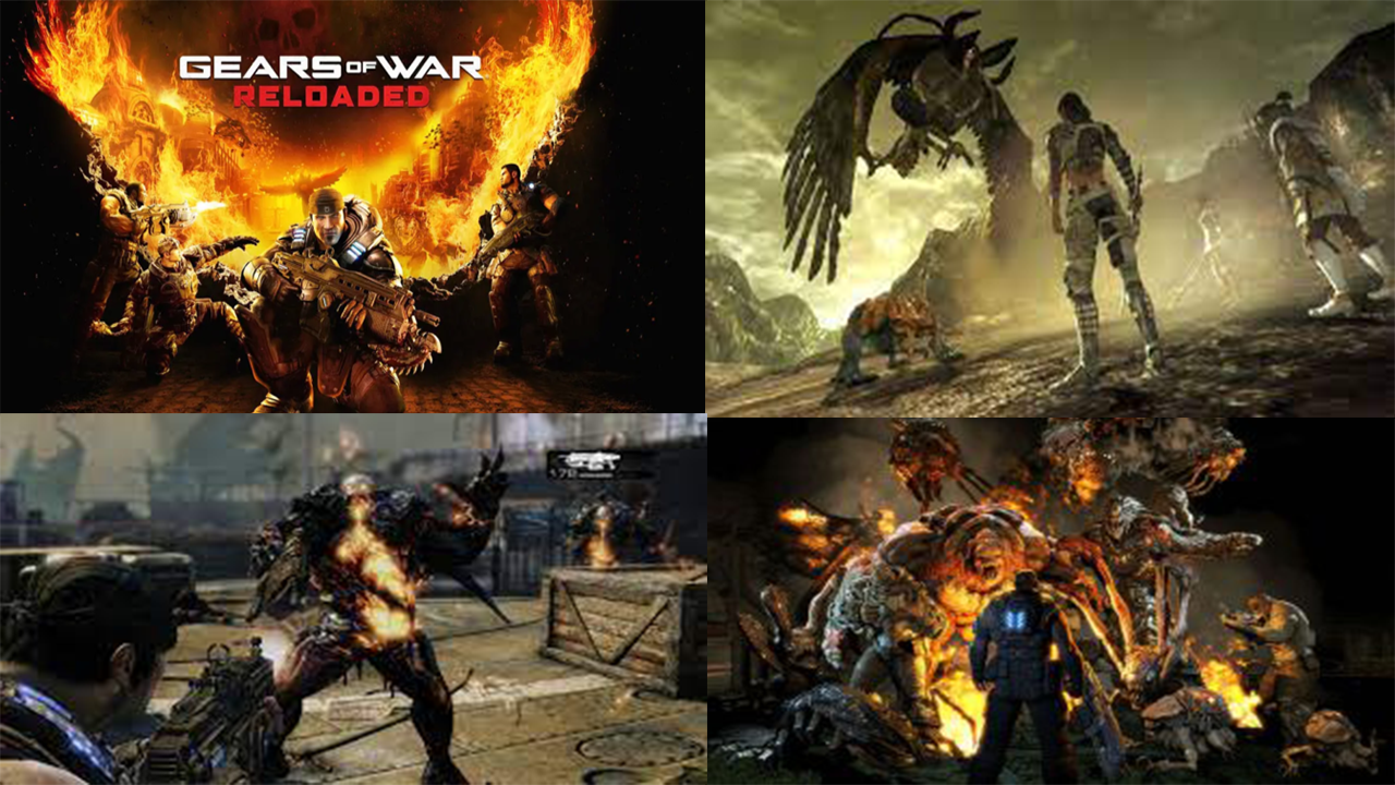 Gears of War Reloaded Remaster Resmi Hadir, Siap Bikin Nostalgia!