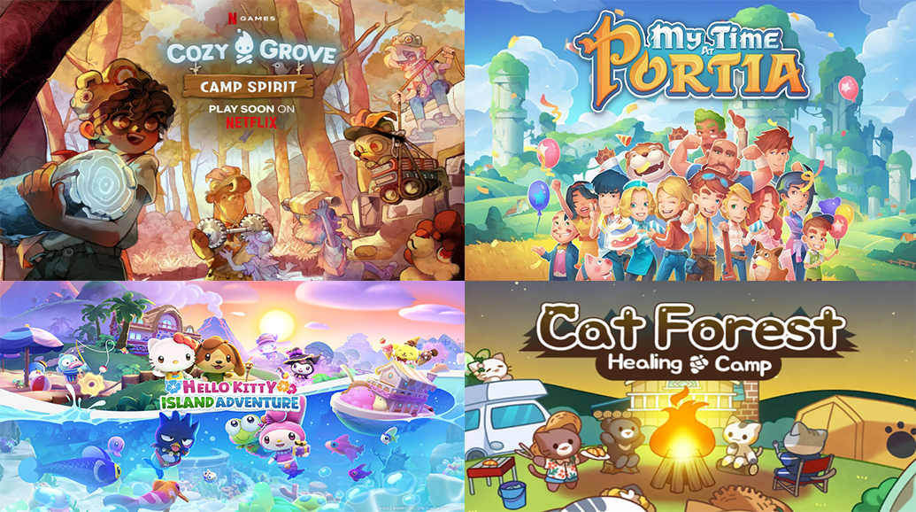 Rekomendasi 5 Game Smartphone dengan Nuansa Animal Crossing
