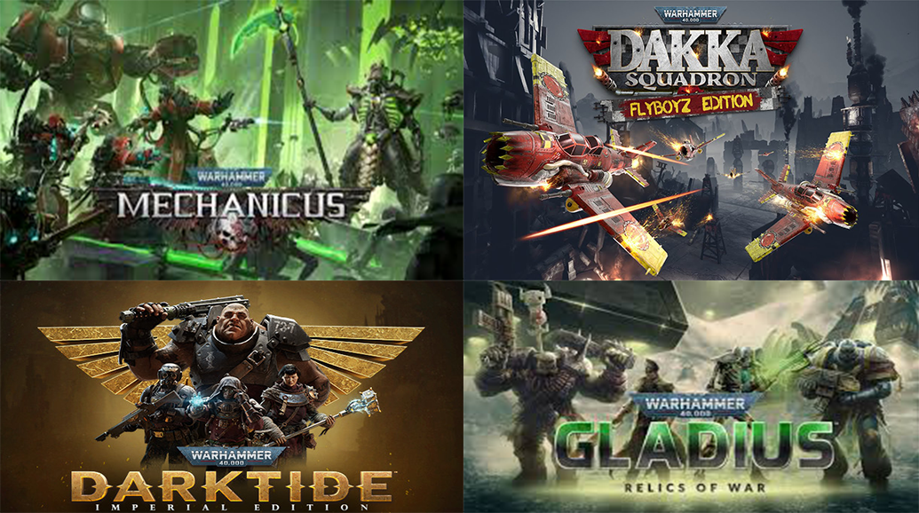 5 Game Warhammer 40K dengan Pengalaman Bermain Terbaik