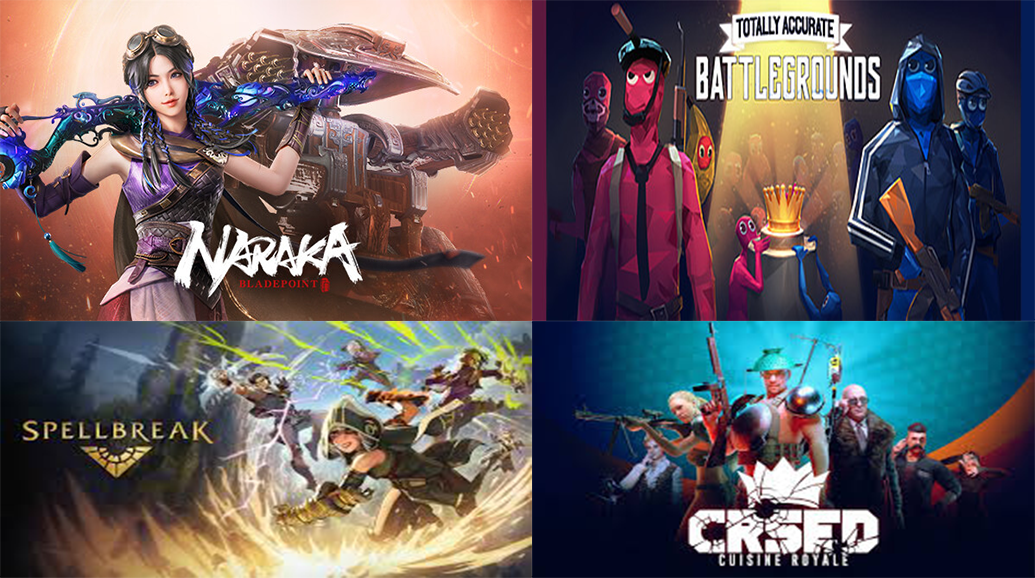 5 Game Battlegrounds Unik yang Bikin Kamu Tenggelam dalam Keseruan