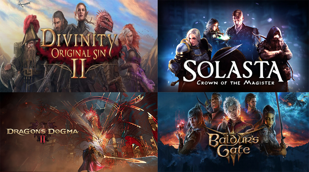 6 Game RPG Menarik yang Membuatmu Jadi Monster Utama