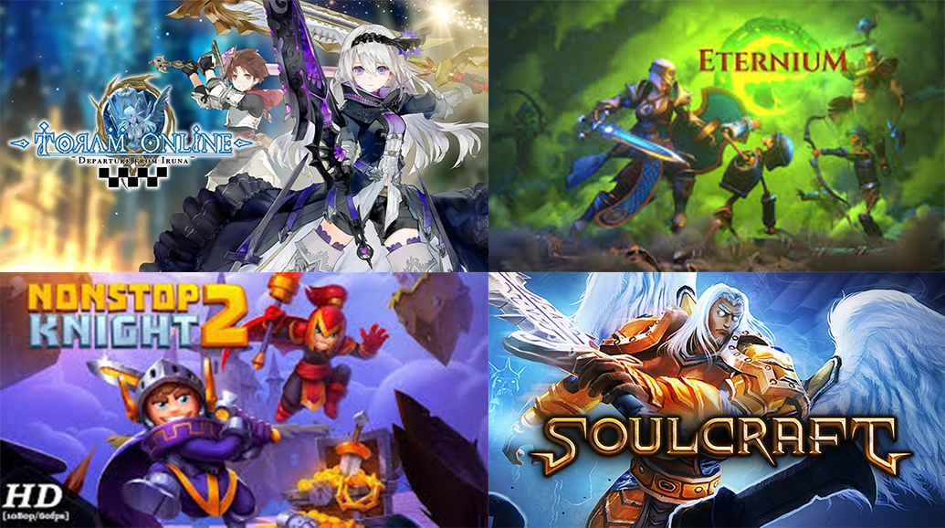 6 Rekomendasi Permainan RPG Menarik untuk Ponsel Low-End, Gratis!