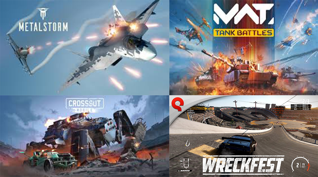 Mainkan 5 Game Vehicular Combat Online Paling Seru di Android!