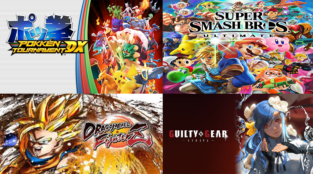 5 Rekomendasi Permainan Pertarungan di Nintendo Switch