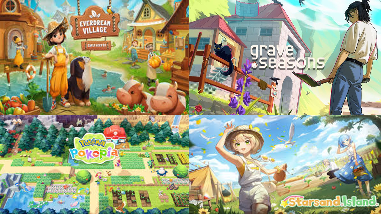 5 Game Simulasi Pertanian Baru yang Patut Ditunggu Tahun Ini